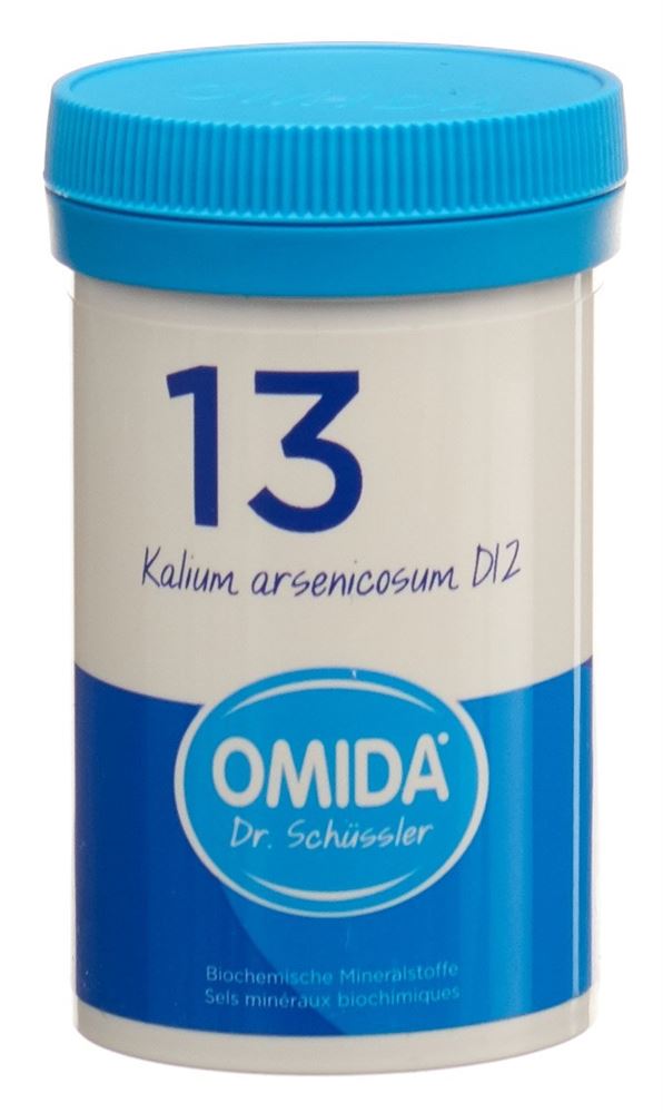 Omida Nr13 Kalium arsenicosum Tabl 12 D Ds 100 g