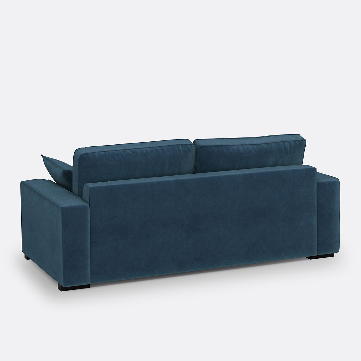 LA REDOUTE INTERIEURS<br>Sofá-cama de veludo, Bultex Cécilia