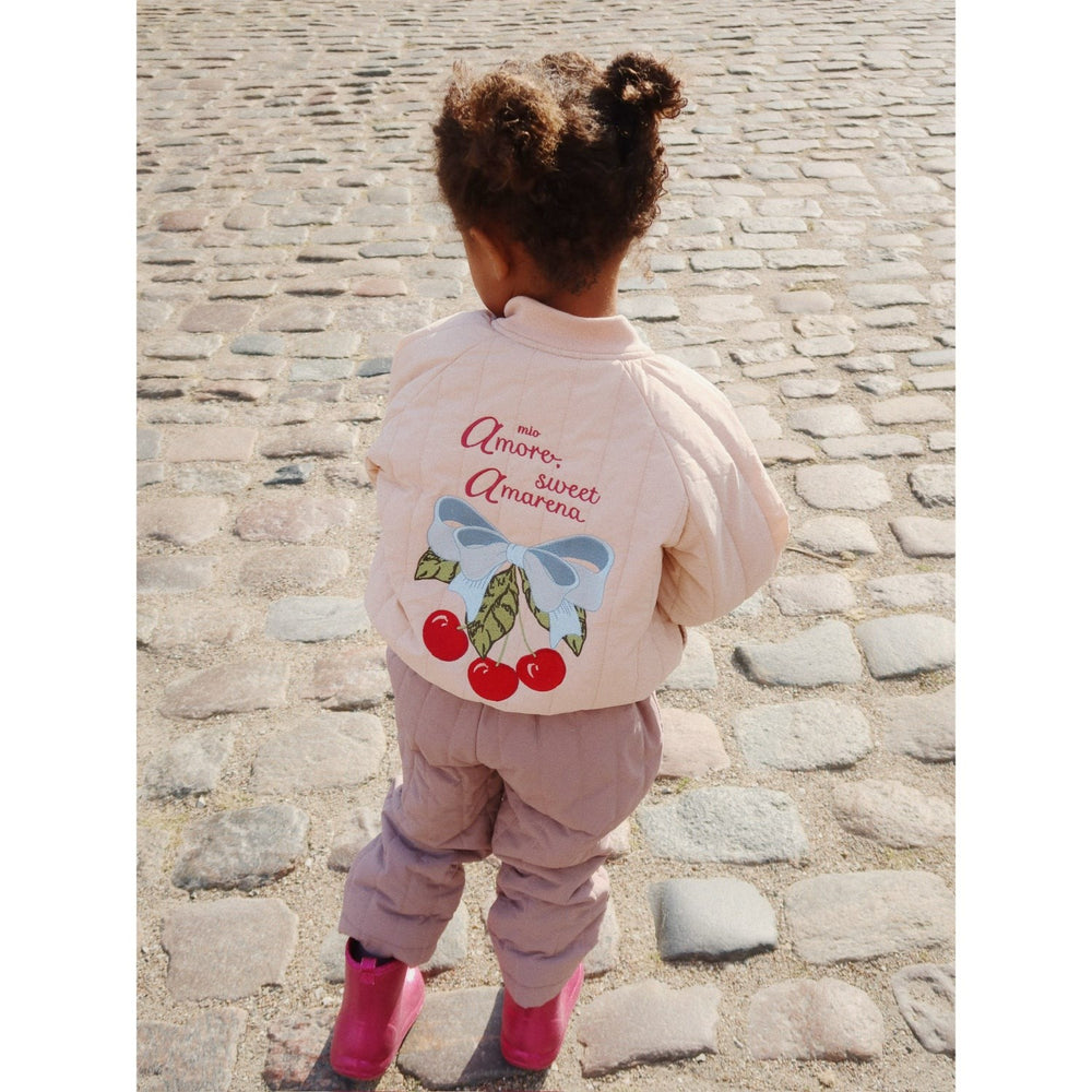 Køb Konges Sløjd Cameo Rose Juno Bomber Termojakke