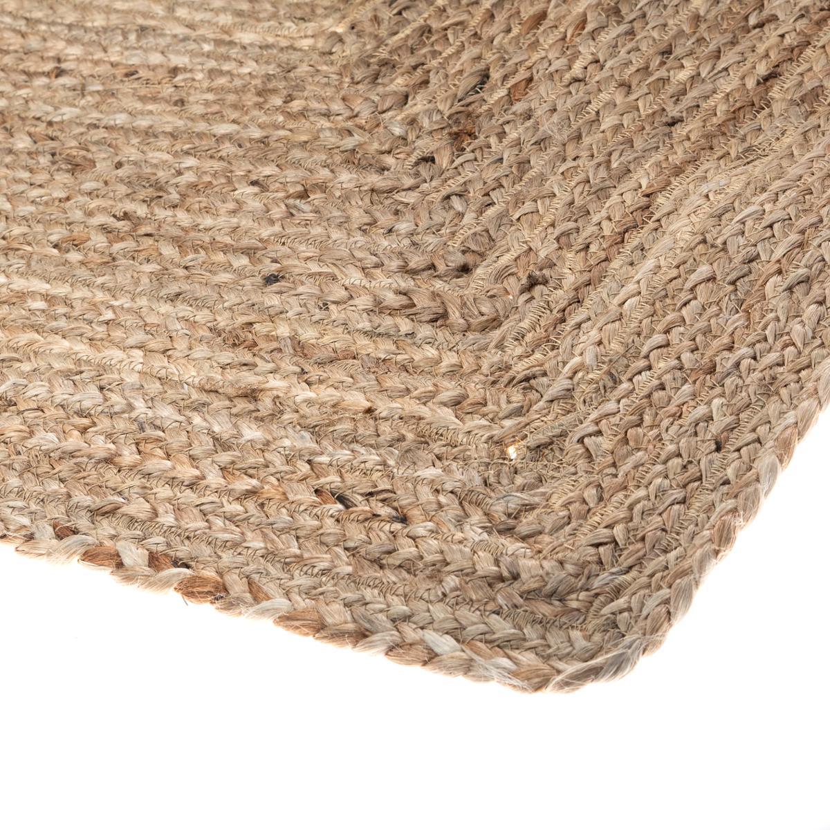 TAPIS JUTE NATUREL D.120X170CM