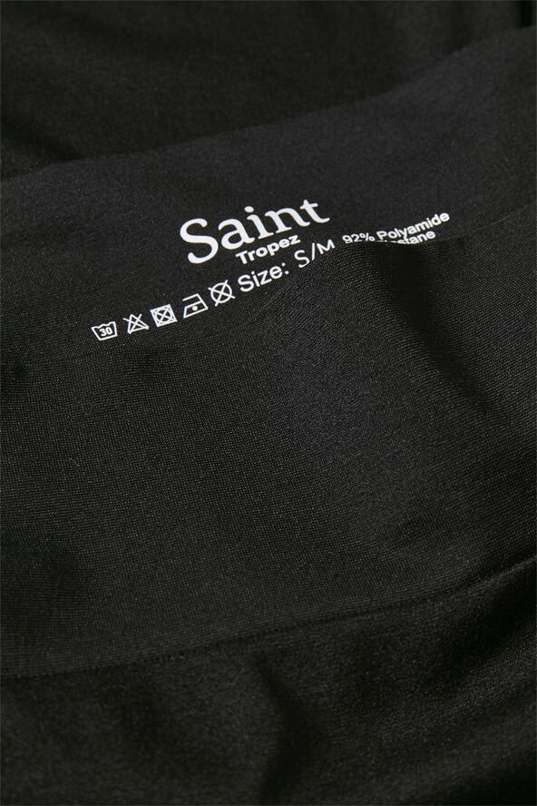 Saint Tropez T5920, NinnaSZ Microfiber Shorts Black