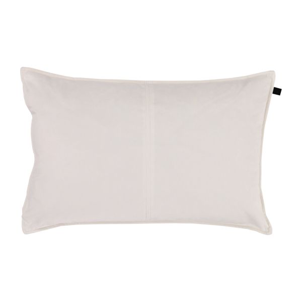 Overseas Middlestitch Kussen – 40 x 60 cm - Velours – Beige