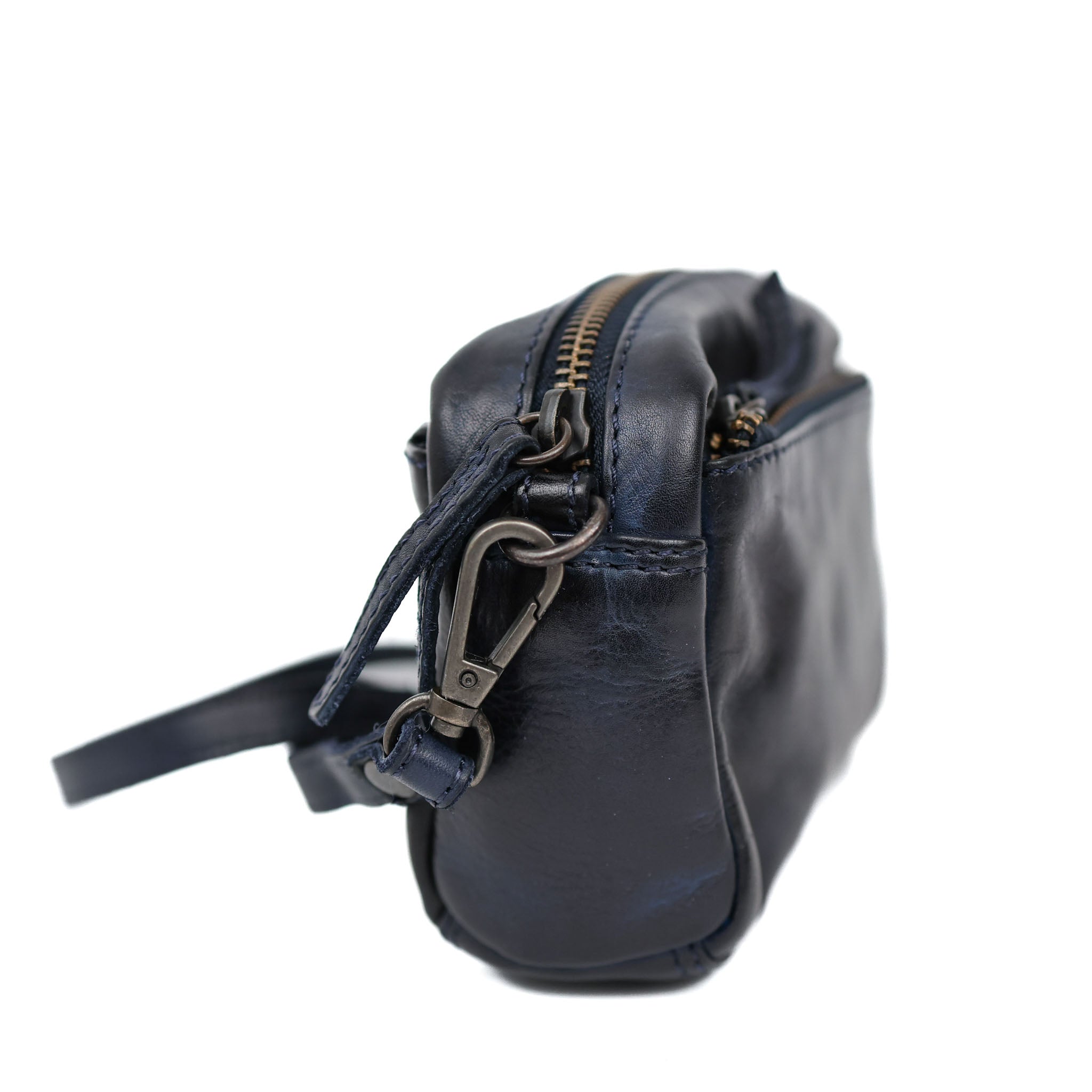 Mini schoudertasje 'Tamara' donkerblauw Donkerblauw