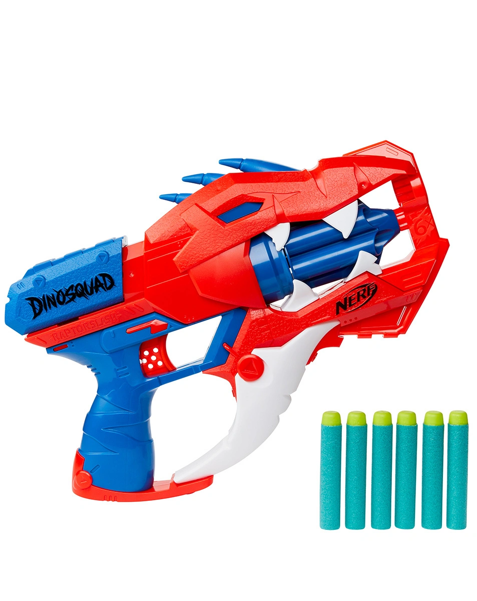 Nerf DinoSquad Raptor-Slash Dart-Blaster
