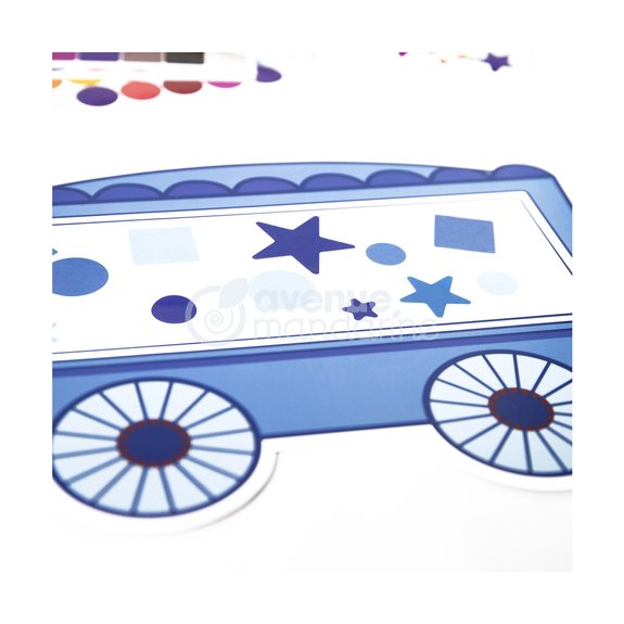 Boîte créative Educativ' Stickers - Tri de couleurs