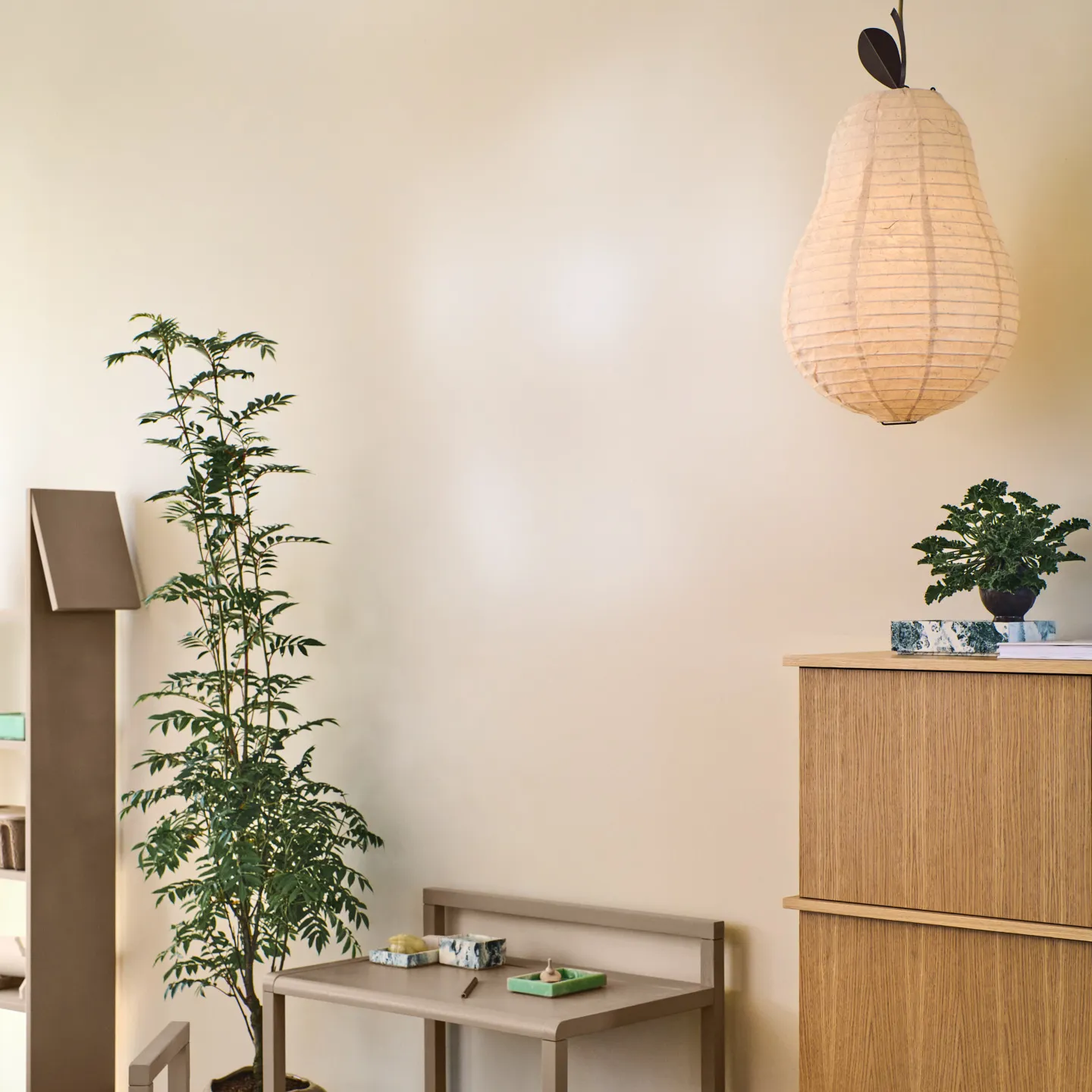 Ferm Living Pear Lampenkap - Natural