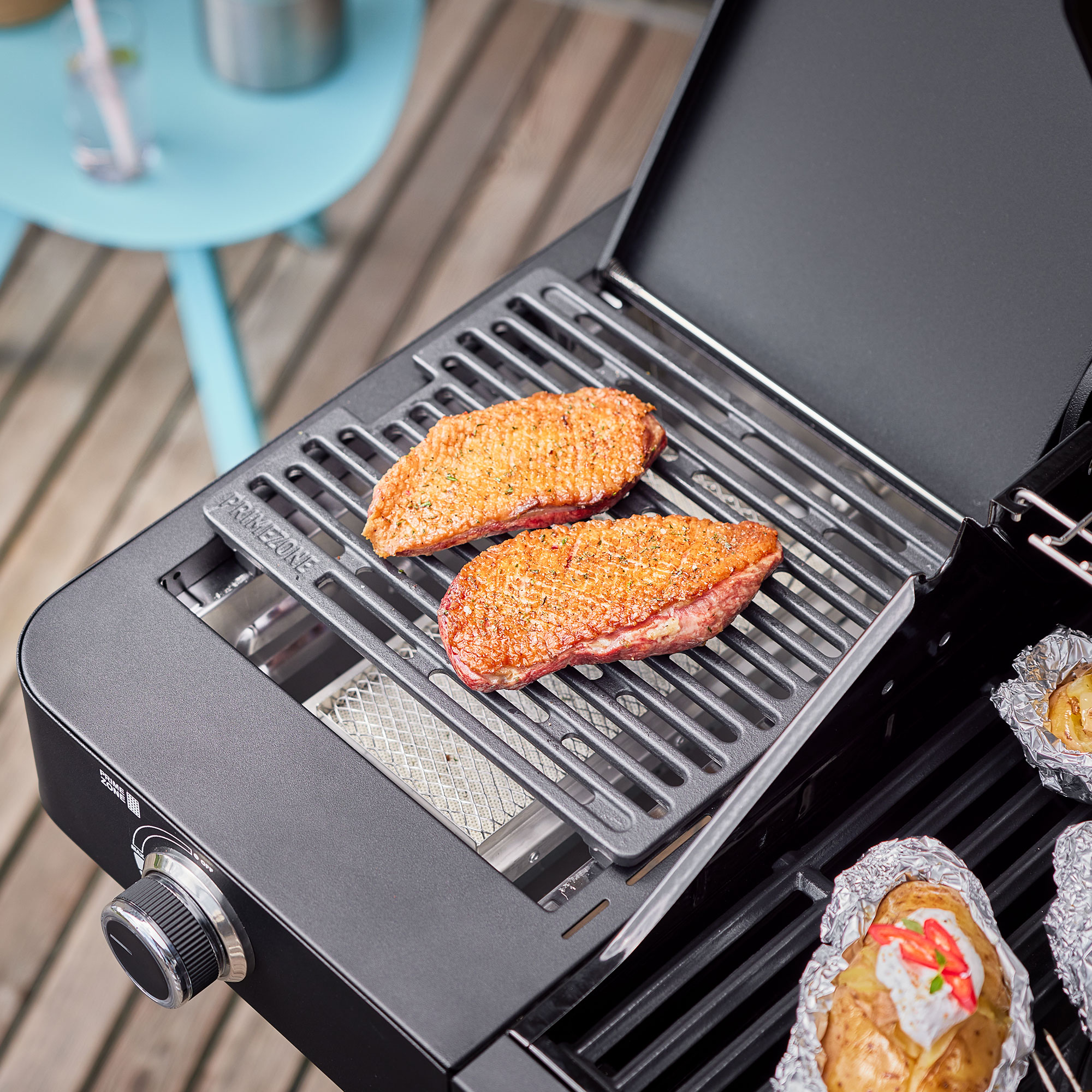 Gasgrill BBQ-Station VIDERO PRO G3-S VARIO+ 50mbar
