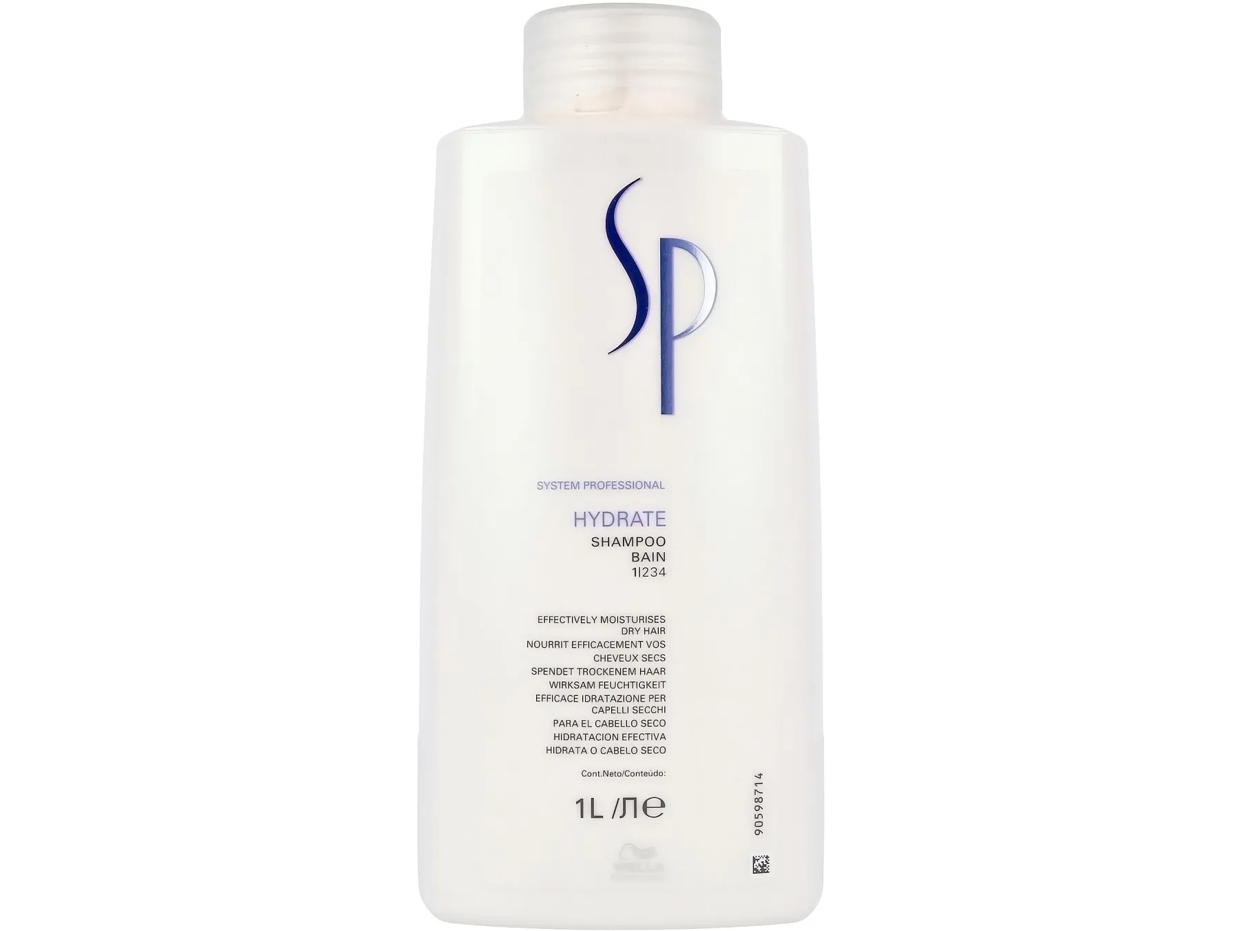 System Professional Fugtgivende Shampoo Sp 1000 ml