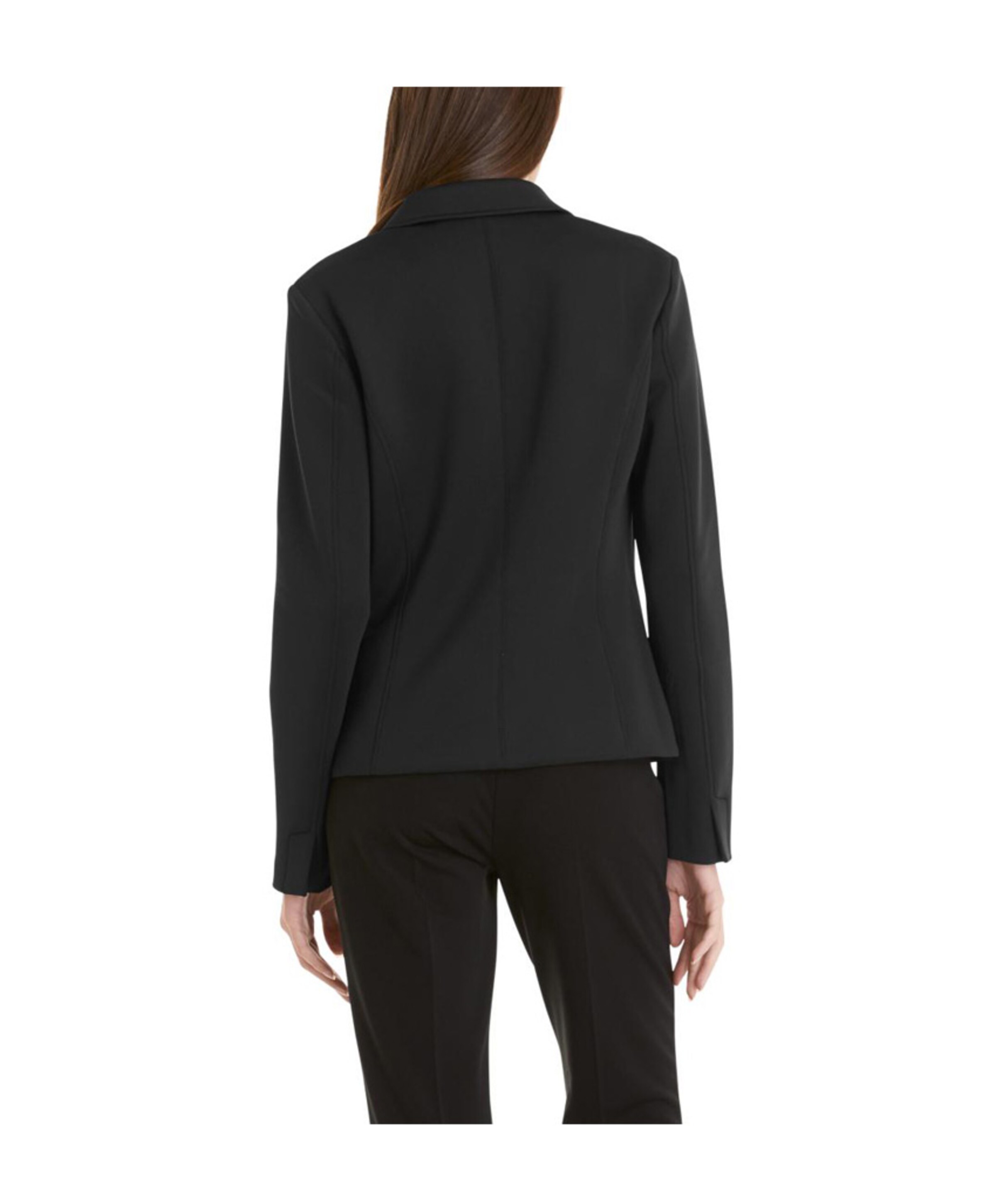 Marc Cain Essentials Dames blazer zwart