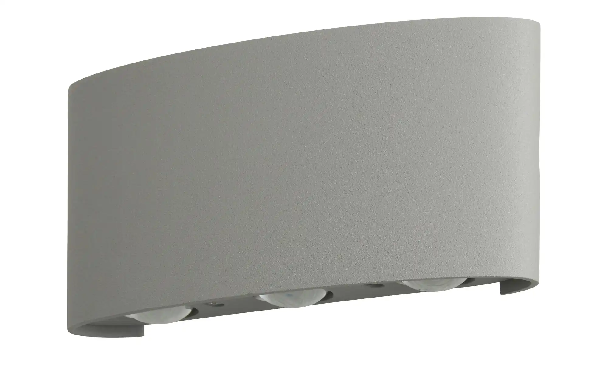 Paul Neuhaus LED-Aussenwandleuchte,6-flammig, silberfarben