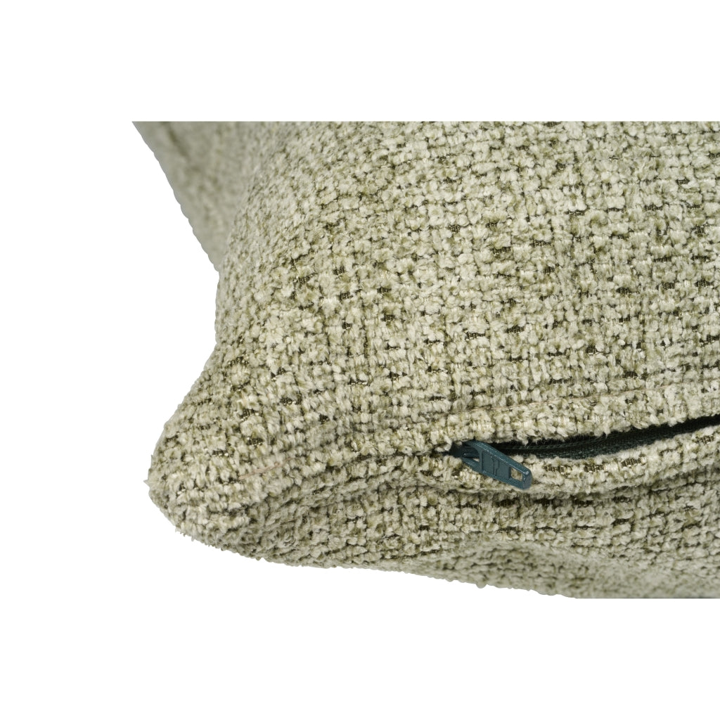 Sierkussen Miton - Groen - Polyester - 35x55x0cm (BxHxD)