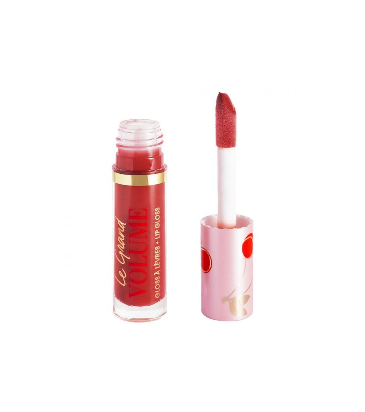 Vivienne Sabó - Brilho Labial Le Grand Volume - 12: Cerise