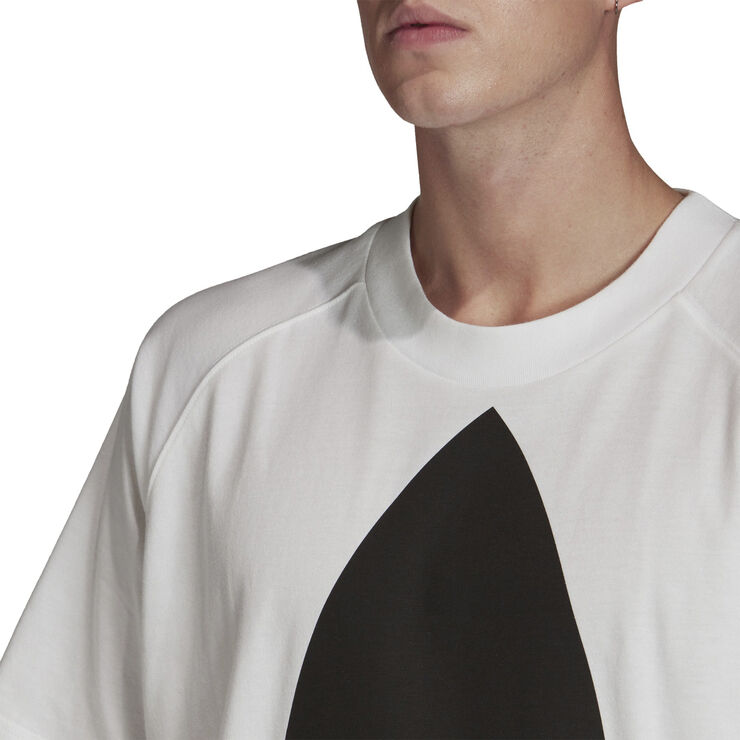 adidas Big Trefoil Boxy T-shirt Hvid