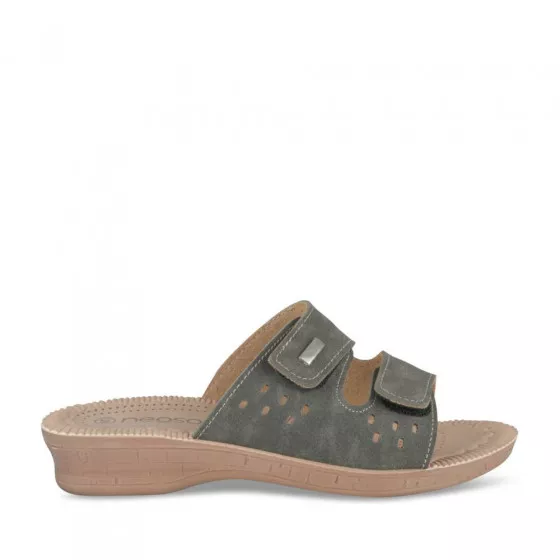 Mules GRIS NEOSOFT RELAX