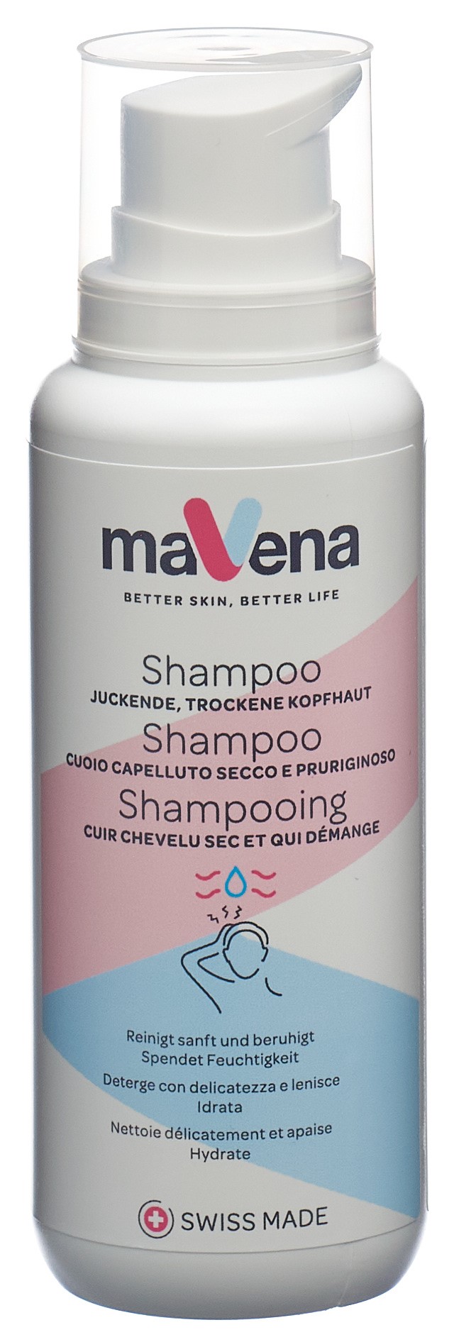 MAVENA Shampoo Disp 200 ml