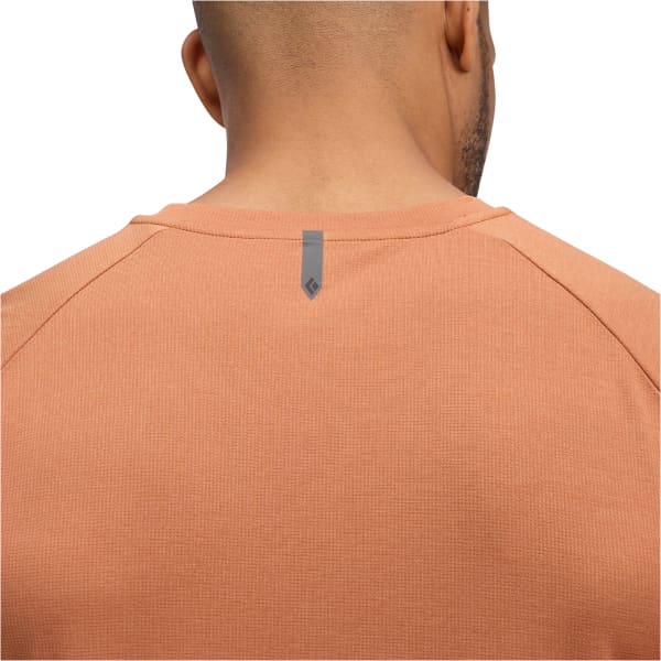 T-shirt randonnée BLACK DIAMOND LIGHTWIRE SS TECH TEE MOAB BROWN