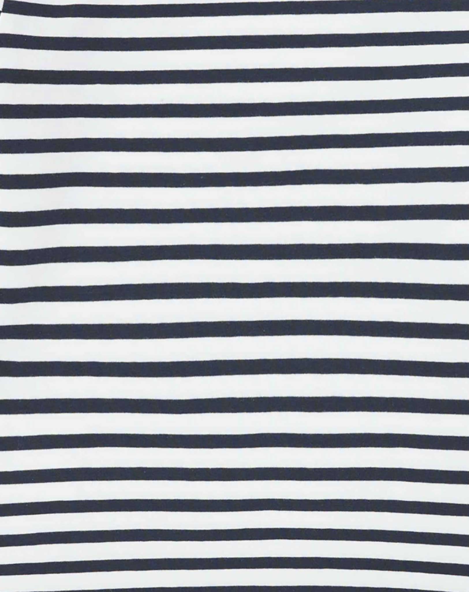 Langarmshirt ALIGATOR ISLAND in blue nights