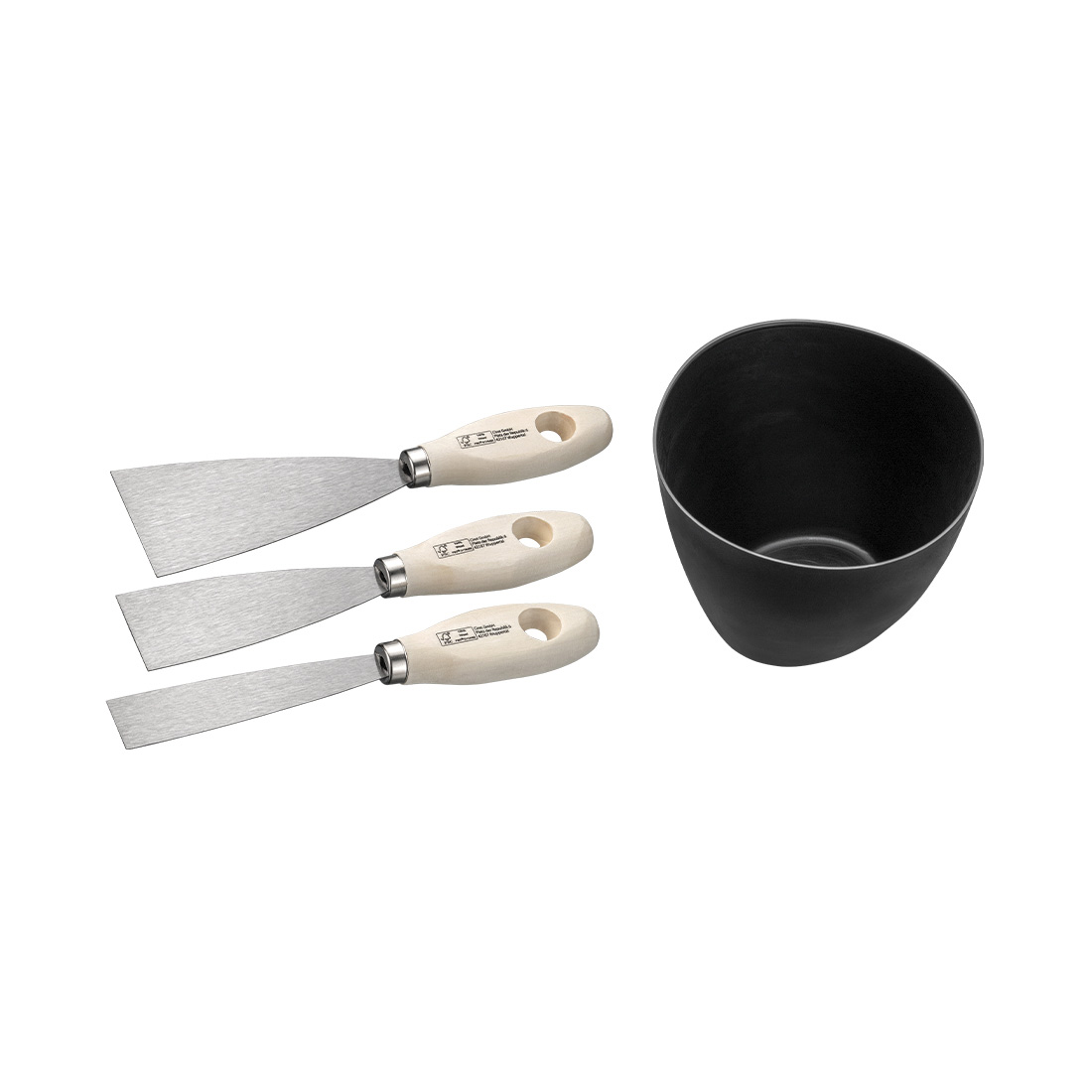 Color Expert Gipser-Set 4-teilig