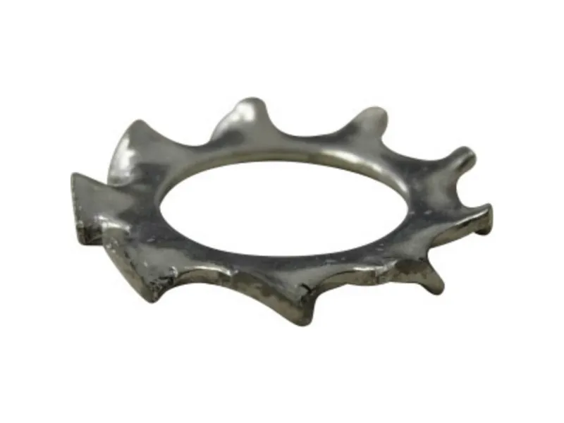 TOOLCRAFT 815110 Tandskive Indvendig diameter: 8.4 mm M8 Stål verzinkt 100 stk