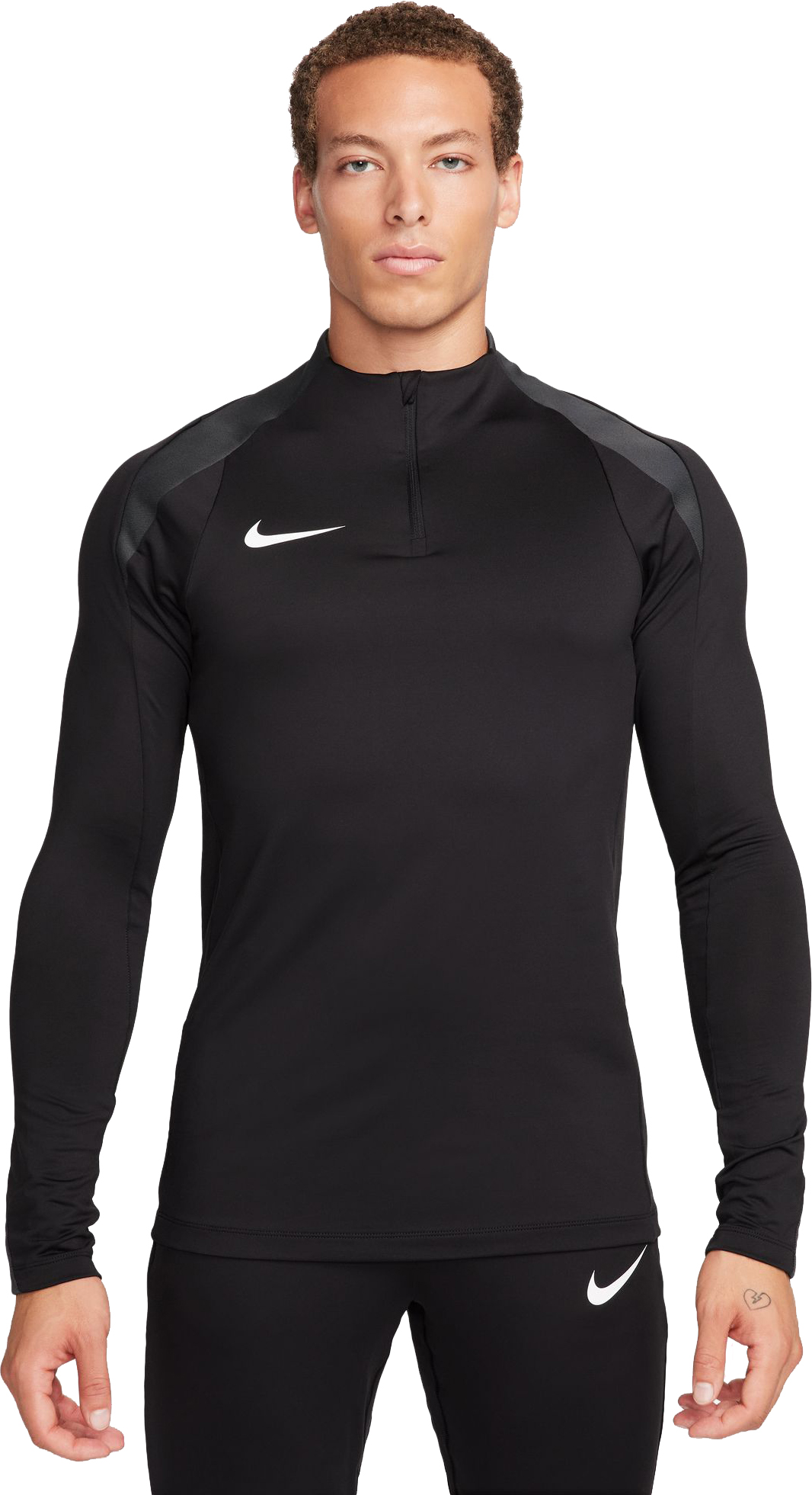 Strike Football Half Zip Herre 010/Black/Anthracite/White