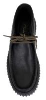 Clarks Torhill Hi skinn Sort