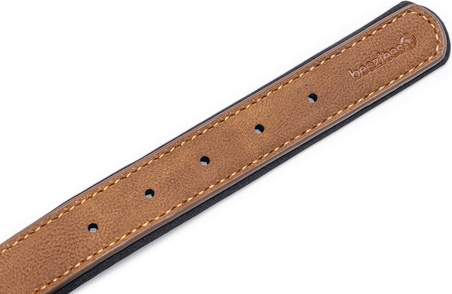 Beeztees hondenhalsband Balacron Ax bruin 36-44 x 2 cm