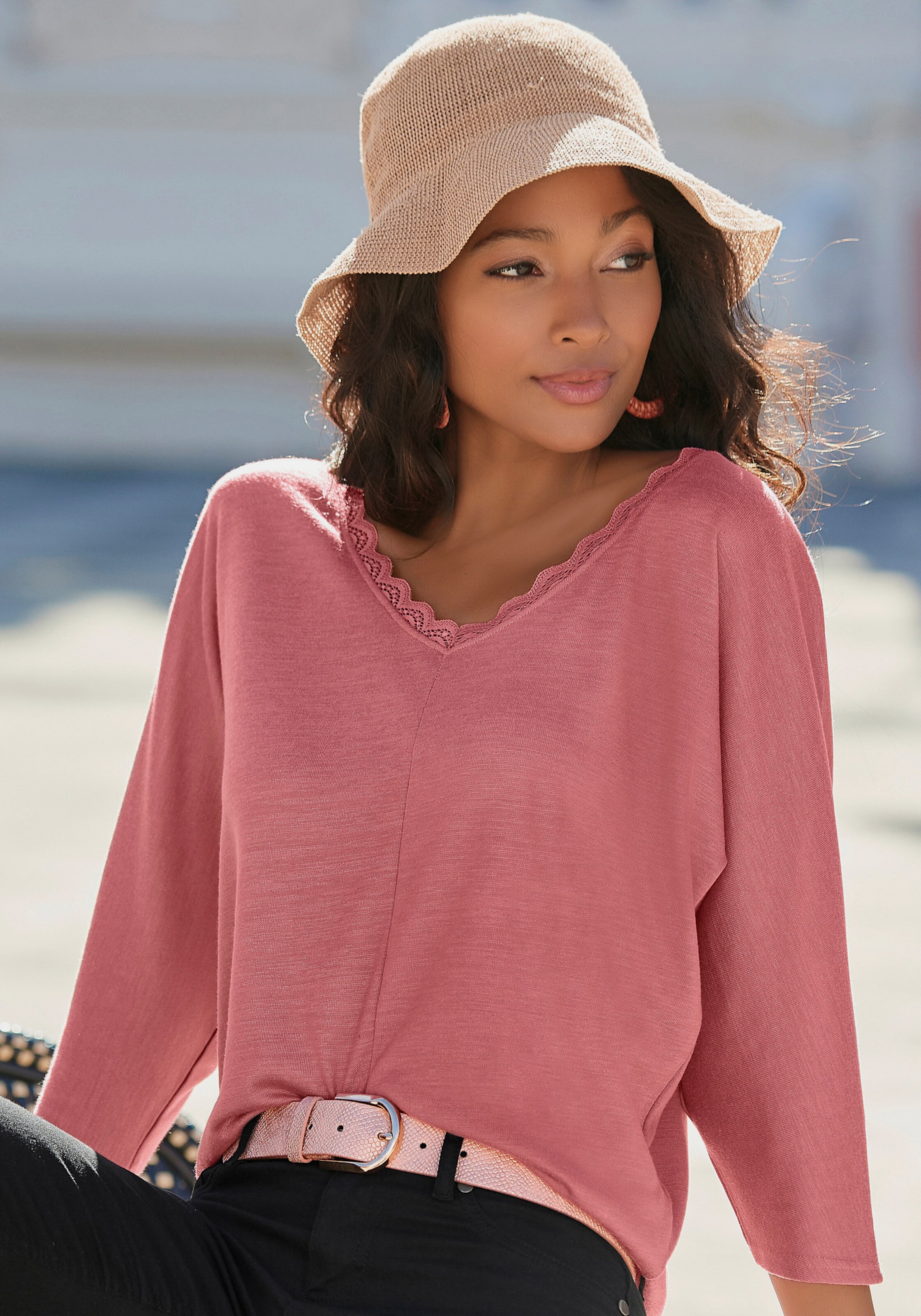 3/4-Arm-Shirt
