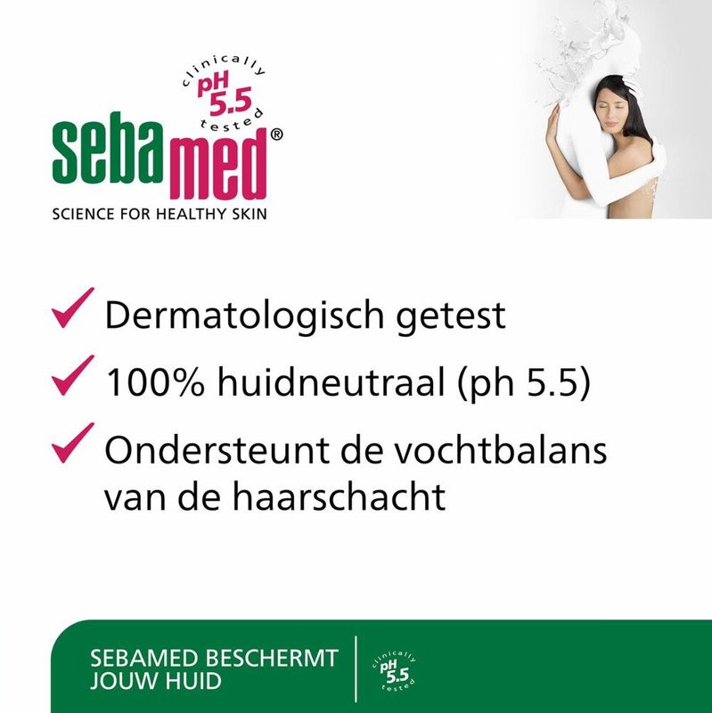 Sebamed Alledag Shampoo - Plantaardige Bestanddelen - 200 ml