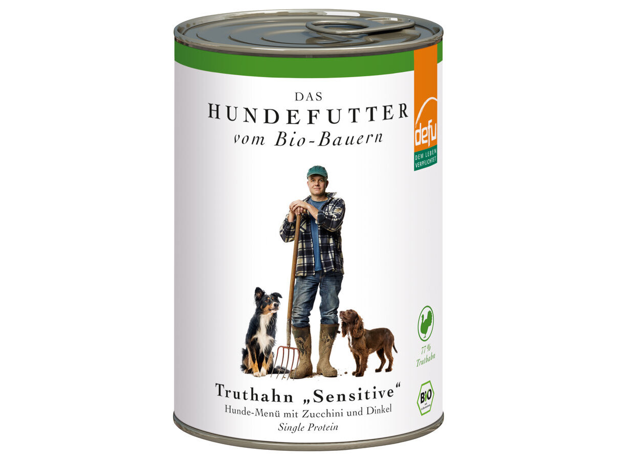 COMIDA HÚMIDA BIO CÃO DEFU SENSITIVE PERU 410G