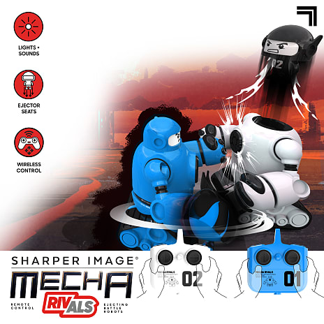 Sharper Image fjernstyret rivalrobots