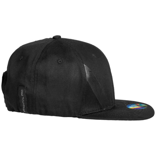 Boné plano Essential Pro Preto Uhlsport