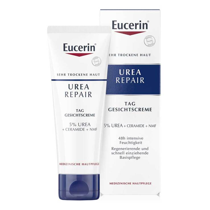Eucerin Urearepair Gesichtscreme 5% Tag, 50 ml