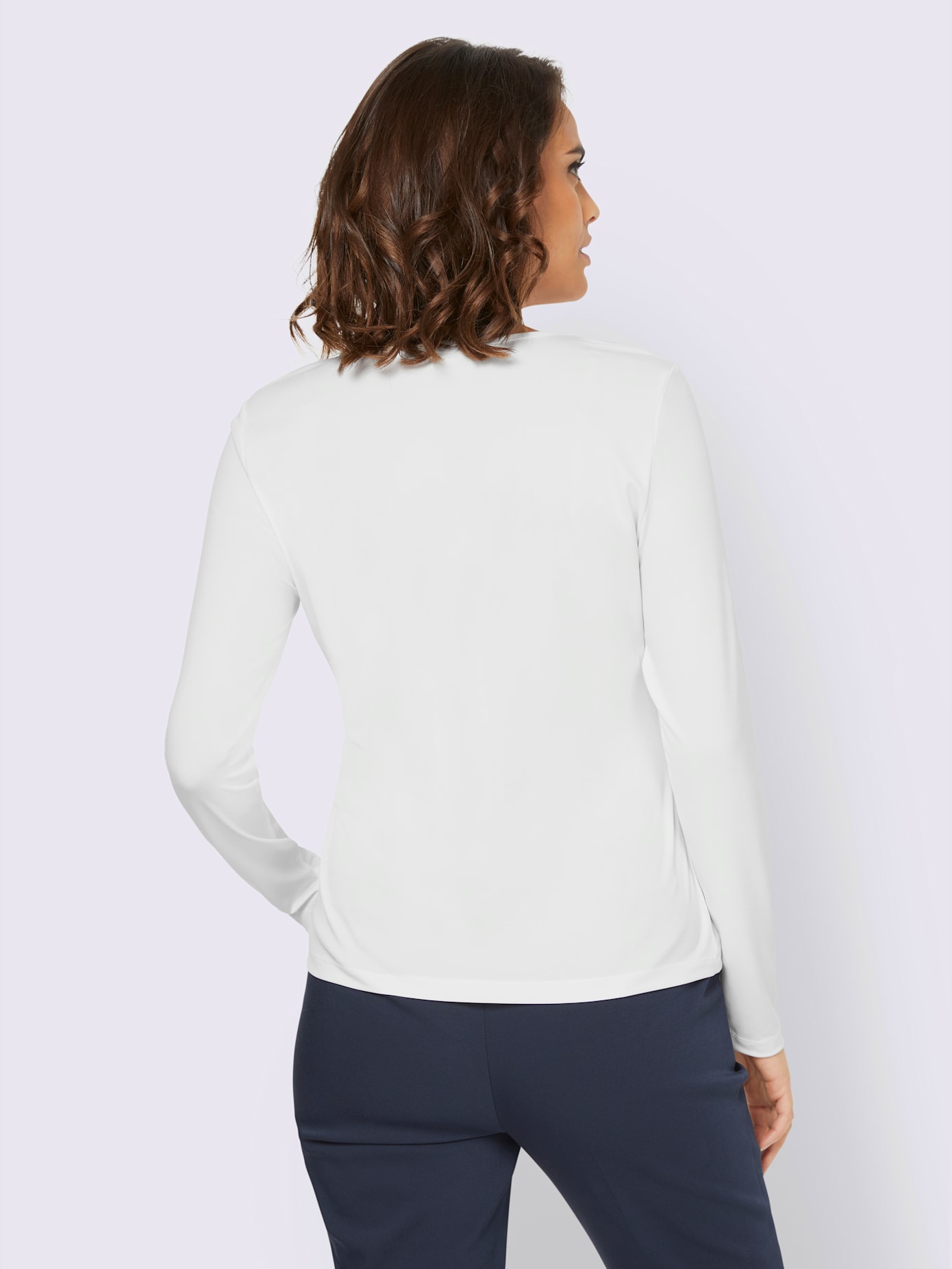 T-shirt découpes raffinées