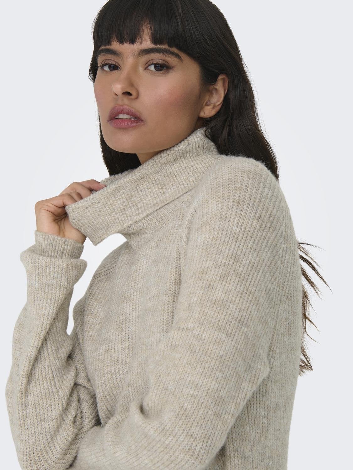 ONLSILLY Strickpullover Pumice Stone