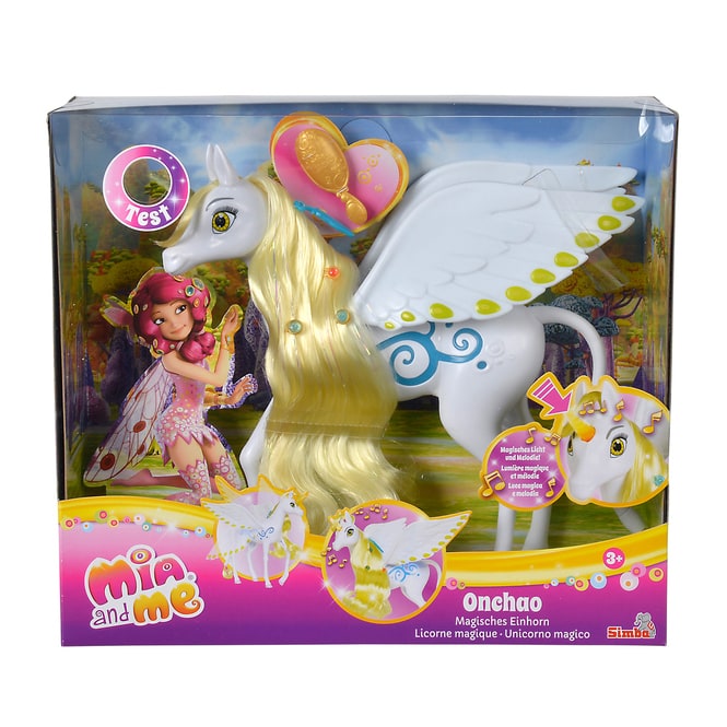 Mia and me - Magisches Einhorn Onchao