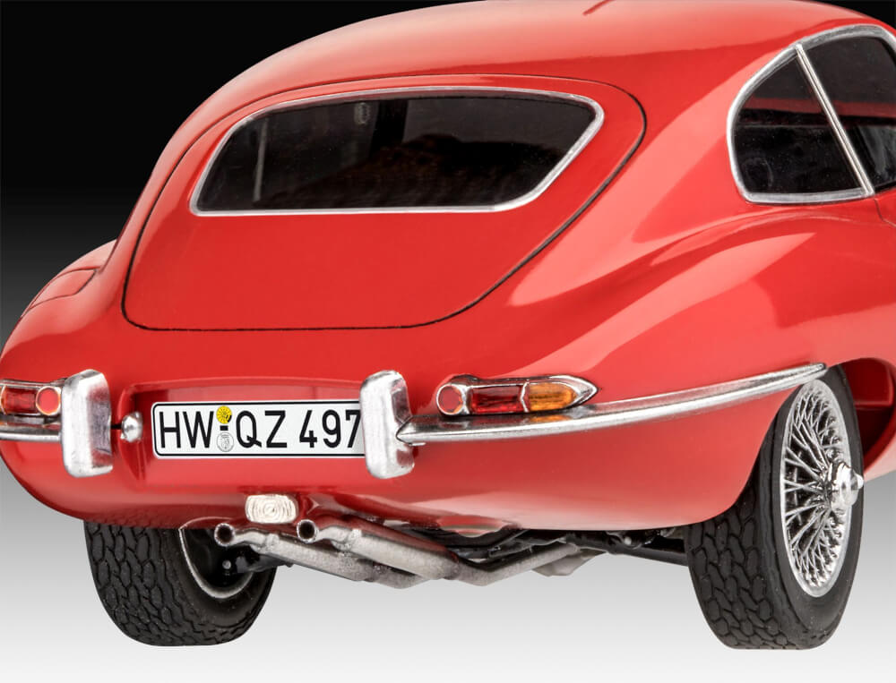 Jaguar E-Type (Coupé), Revell Modellbausatz