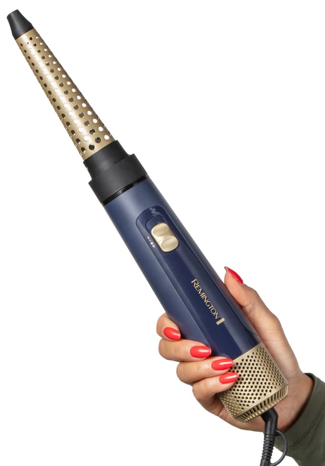 Remington Sapphire Luxe airstyler AS5805 (blå og guld)