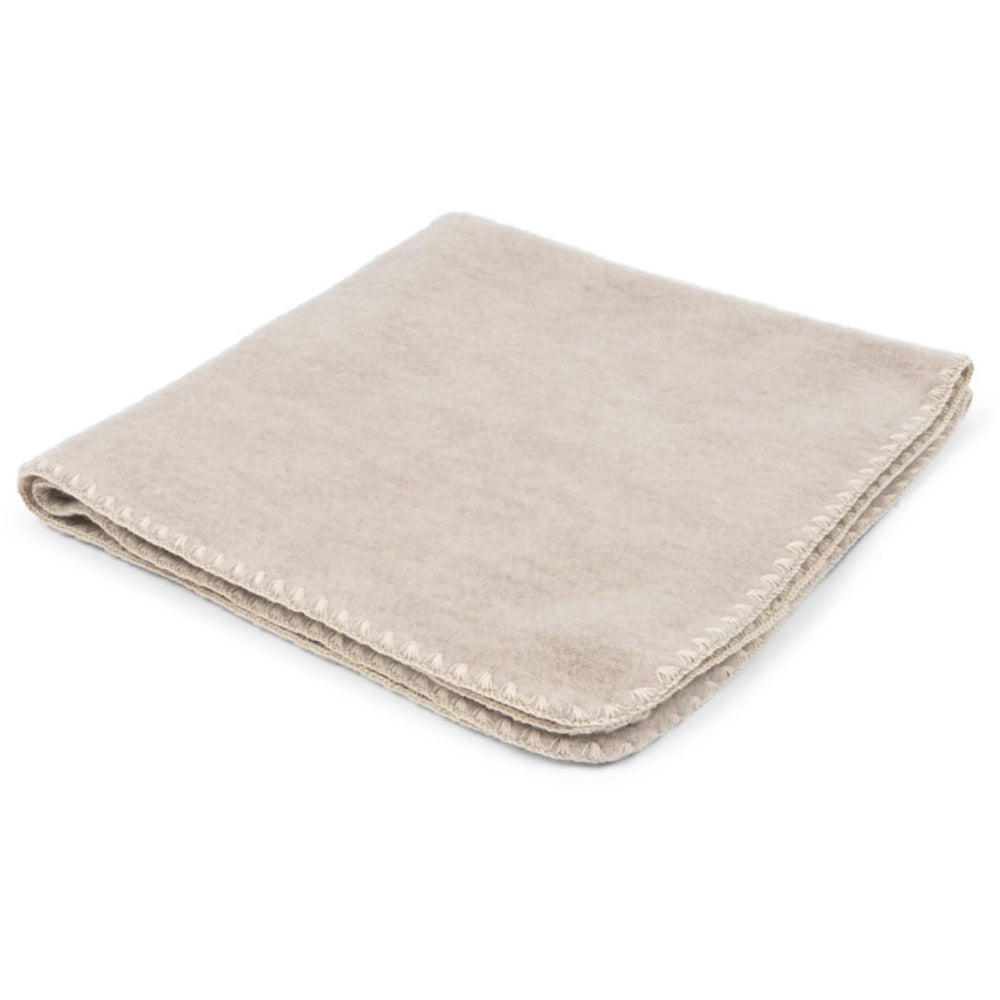 Køb Konges Sløjd Fanga Fontana Oatmeal Melange Erba Uld Fleece Baby Tæppe