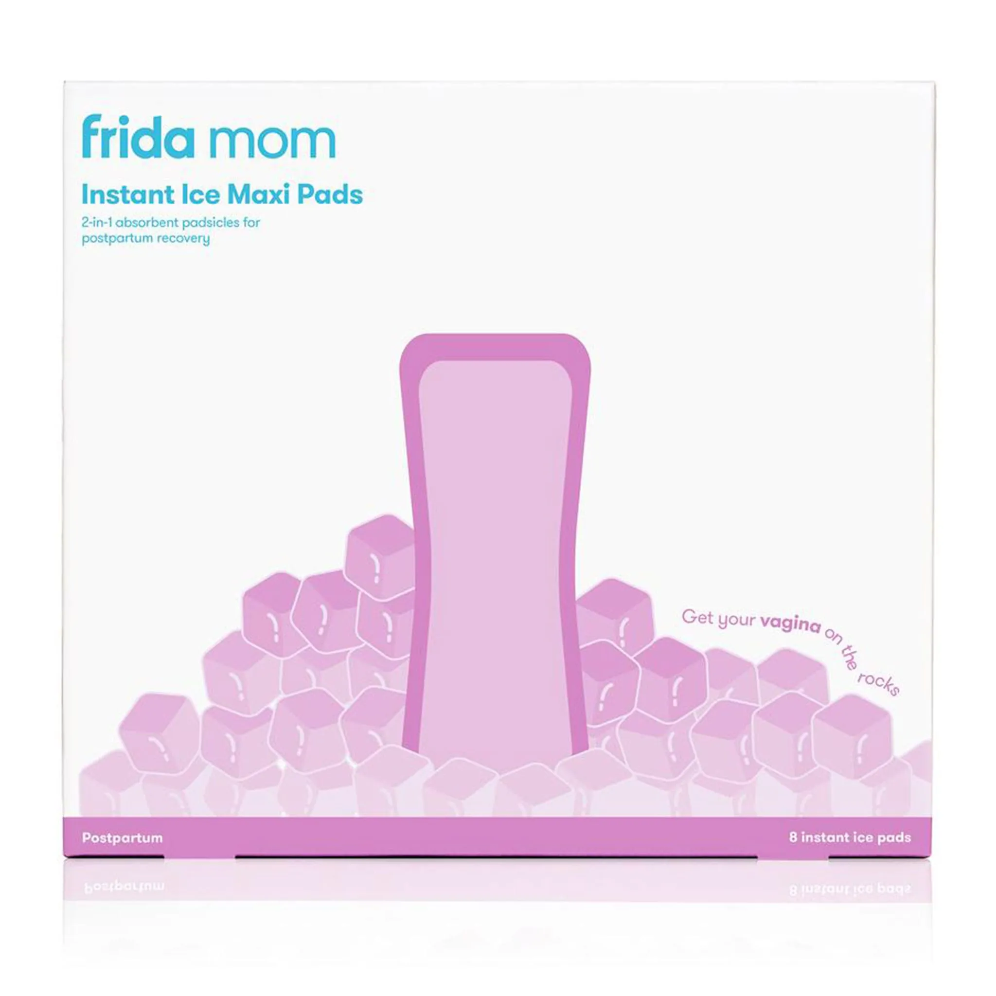 Frida Mom Serviettes Maxi 2en1 Froid Paquet de 8