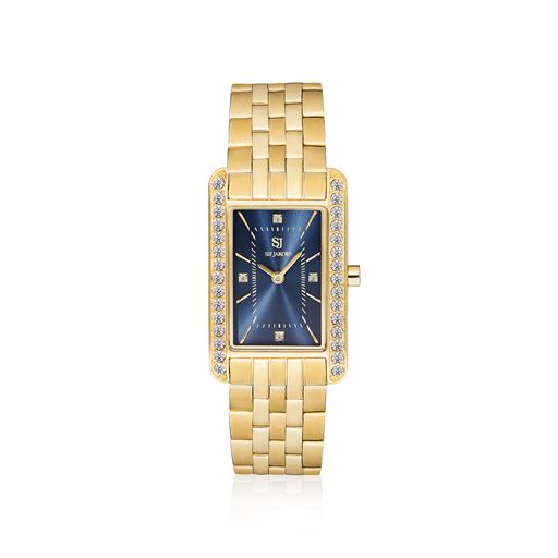 Sif Jakobs Jewellery Martina SJ-W2305-CZ-YG Dameur, Guld, 36 mm