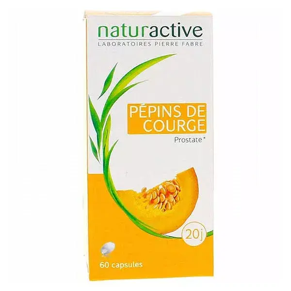 Sementes de Abóbora Naturaactive - 60 cápsulas