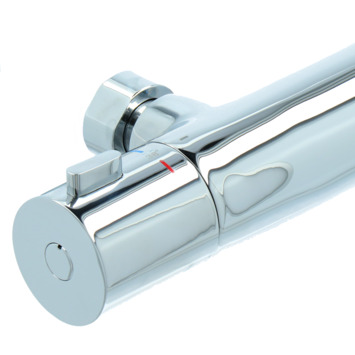 Atlantic thermostatische douchekraan Landon Chroom 15 cm