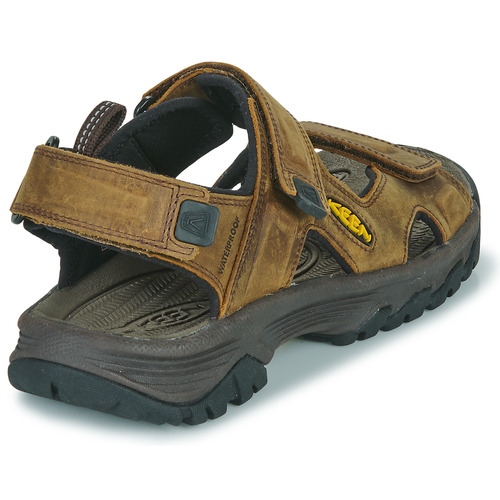 Keen - TARGHEE III OPEN TOE SANDAL Marrón