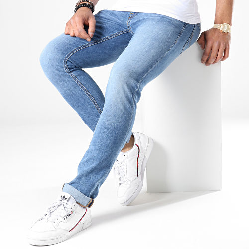 Jean Slim Glenn Bleu Denim