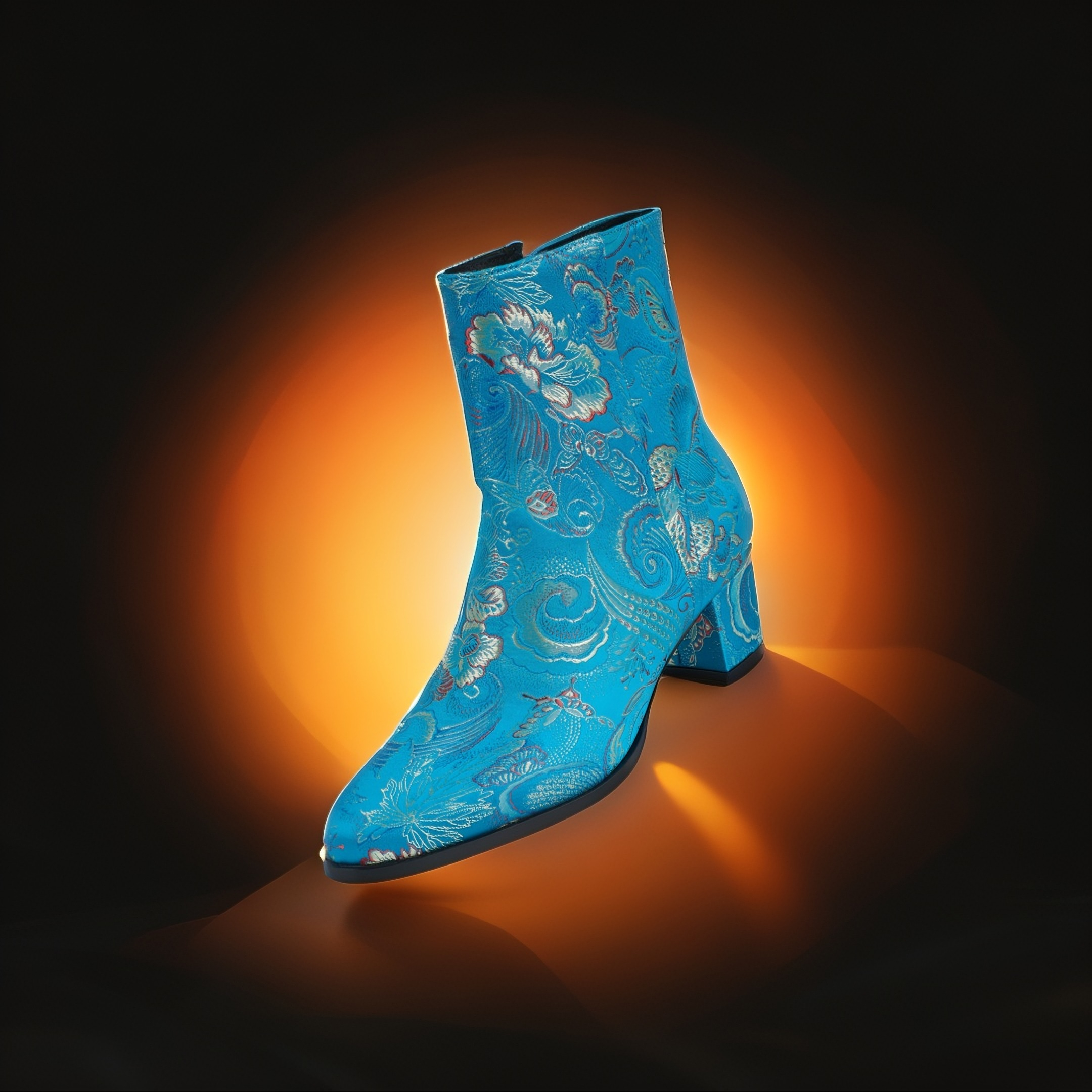 Blue Shadow Lady Boot