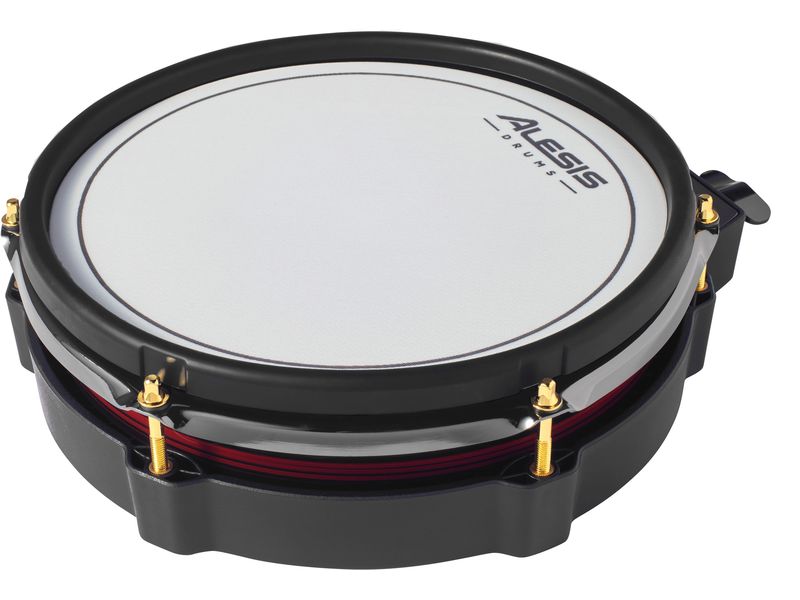 Alesis E-Drum Strata Prime 10-teiliges E-Drum-Set mit Touch-Screen Drum-Modul