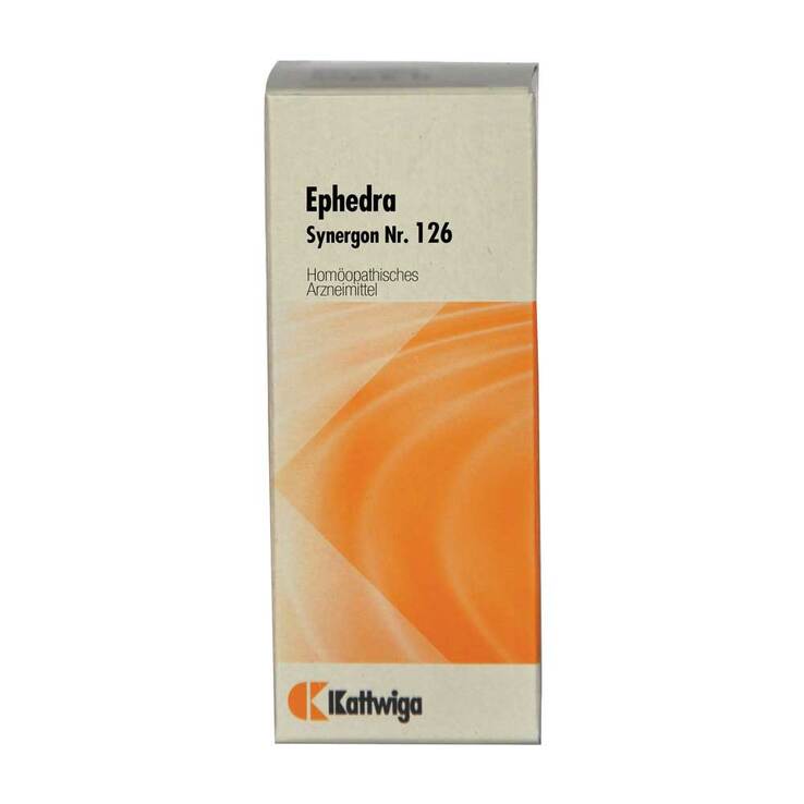 Synergon 126 Ephedra Tropfen, 50 ml