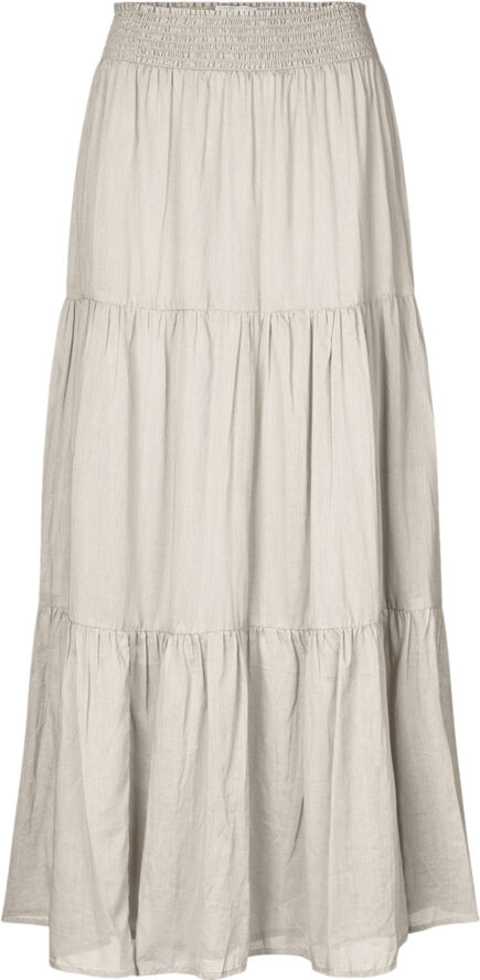 Lollys Laundry DiamondLL Maxi Skirt Creme