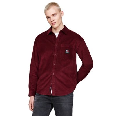 Chemise à manches longues homme Tjm Rlx Chnky Corduroy TOMMY HILFIGER