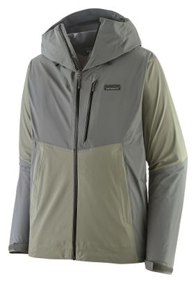 Veste Imperméable Patagonia Granite Crest Rain Vert Homme